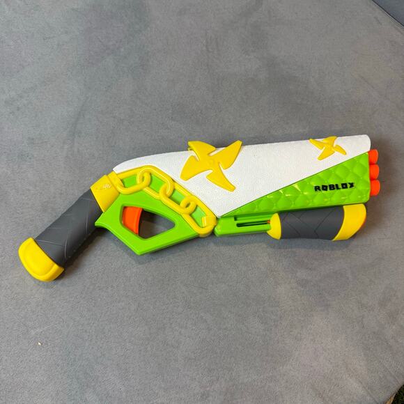 Nerf Roblox Ninja Legends Shadow Sensei Scorpion Dart Blaster Toy Gun F5485 - Picture 1 of 7